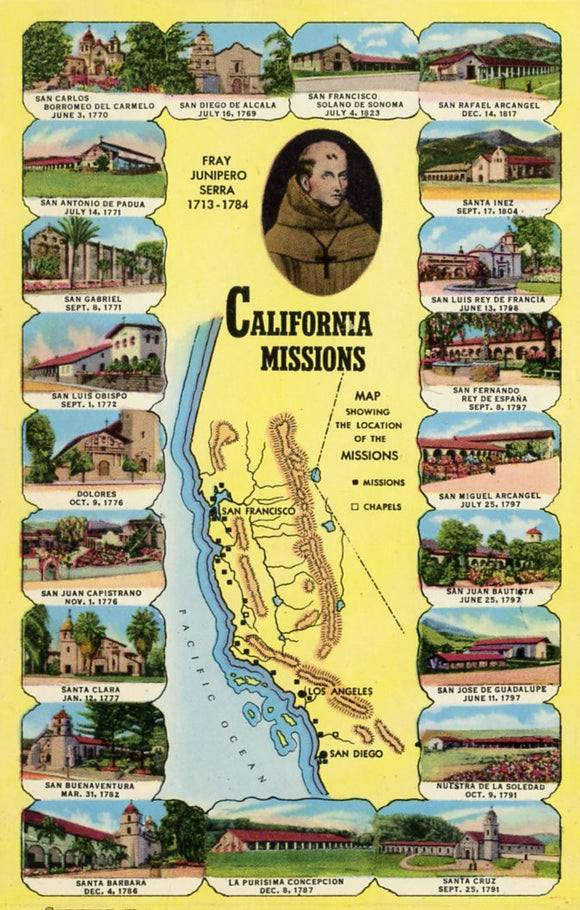 California Missions - Carey's Emporium