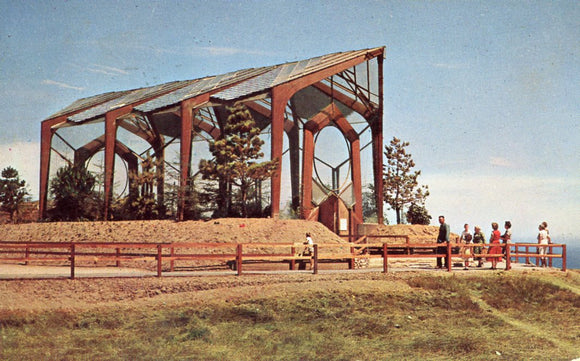 Wayfarers' Chapel, Rancho Palos Verdes, CA - Carey's Emporium