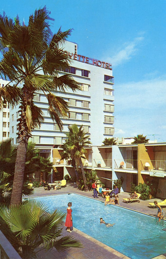 The Lafayette Hotel and Lanais, Long Beach, CA - Carey's Emporium