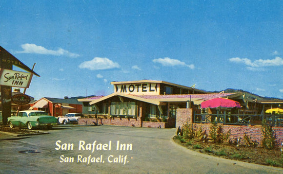 San Rafael Inn, San Rafael, CA - Carey's Emporium