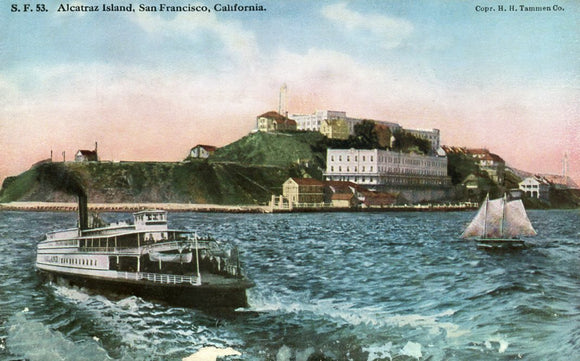Alcatraz Island, San Francisco, CA - Carey's Emporium
