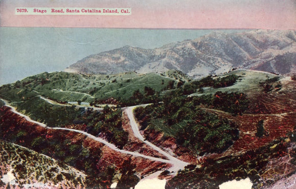 Stage Road, Santa Catalina Island, CA - Carey's Emporium