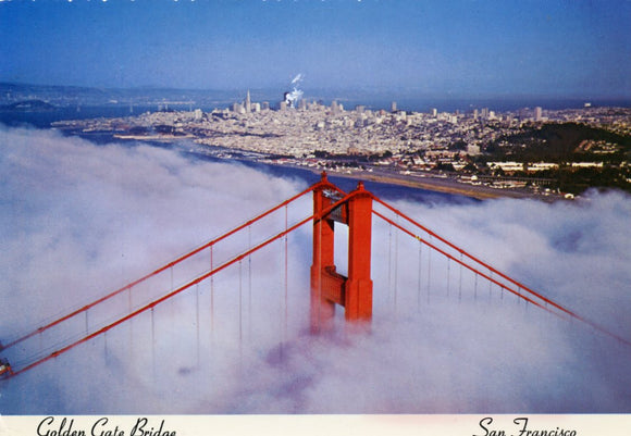 Golden Gate Bridge, San Francisco, CA - Carey's Emporium