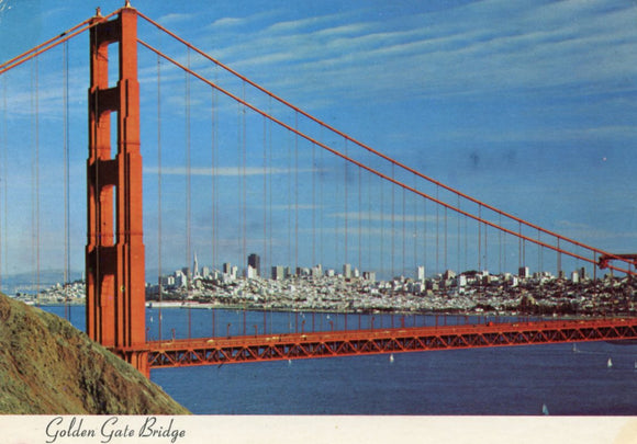 Golden Gate Bridge, San Francisco, CA - Carey's Emporium