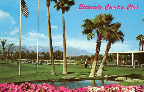 Eldorado Country Club. Palm Desert, CA - Carey's Emporium