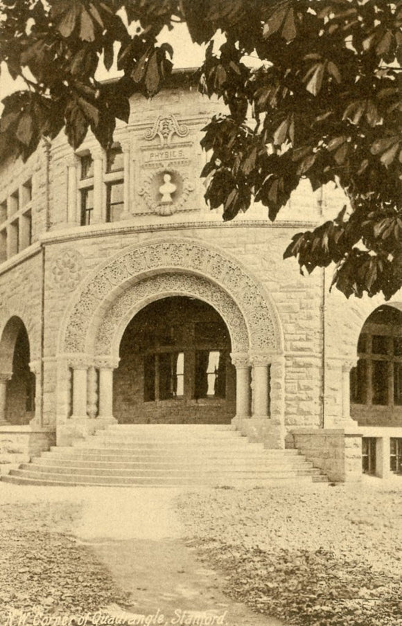 N. W. Corner of Quadrangle, Stanford, CA - Carey's Emporium