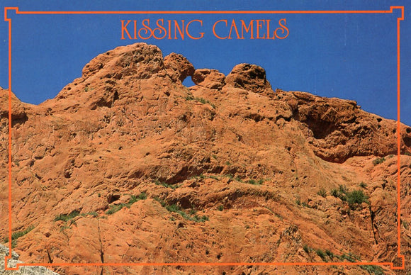 Kissing Camels, Garden of the Gods, CO - Carey's Emporium