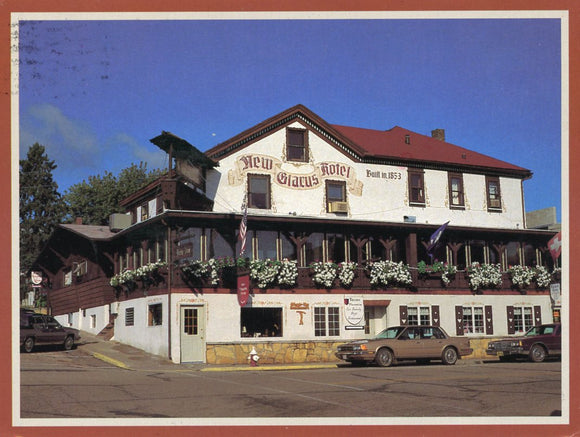 New Glarius Hotel, 100 6th Avenue, New Glarus, WI - Carey's Emporium