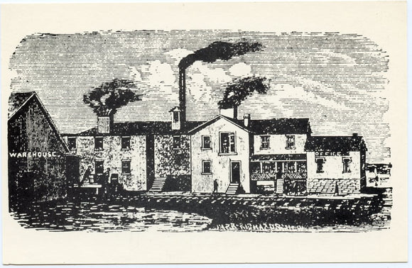 The Neenah Paper Mills, owned and operated by Kimberly, Clark and Co. - Carey's Emporium