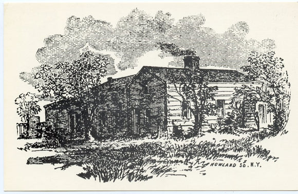 Harrison Reed's Residence, The first house in Heenah occupied by a white family - Carey's Emporium