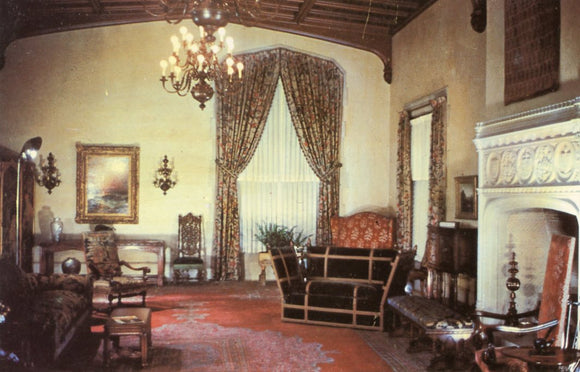 View of Great Hall, Paine Art Center and Arboretum, Oshkosh, WI - Carey's Emporium