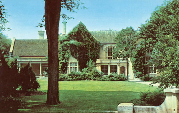 View from Arboretum Grounds, Paine Art Center and Arboretum, Oshkosh, WI - Carey's Emporium