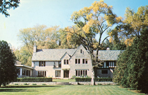 John R. Bergstrom Art Center, Neenah Municipal Museum, 165 N. Park, Neenah, WI - Carey's Emporium