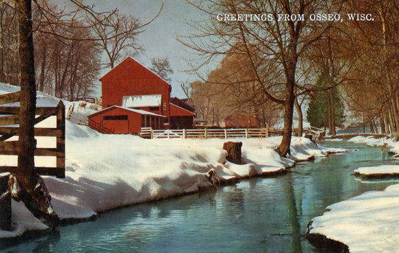 Greetings from Osseo, WI - Carey's Emporium