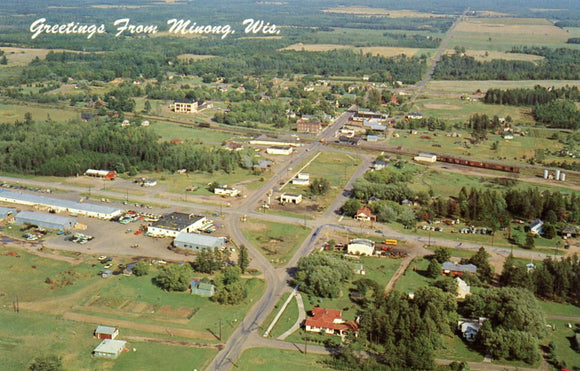 Greetings from Minong, WI - Carey's Emporium