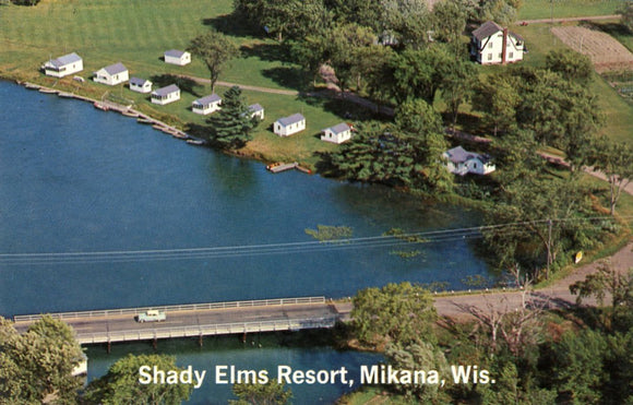 Shady Elms Resort, Mikana, WI - Carey's Emporium