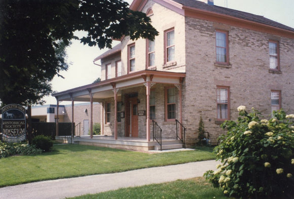 Middleton Area Historical Society Museum, Dr. N. C. Rowley House Built in 1868, Middleton, WI - Carey's Emporium