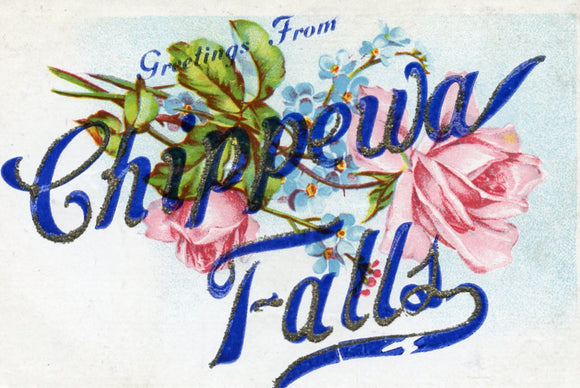 Greetings from Chippewa Falls, WI - Carey's Emporium
