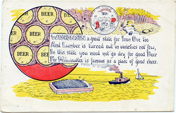 Wisconsin - Carey's Emporium