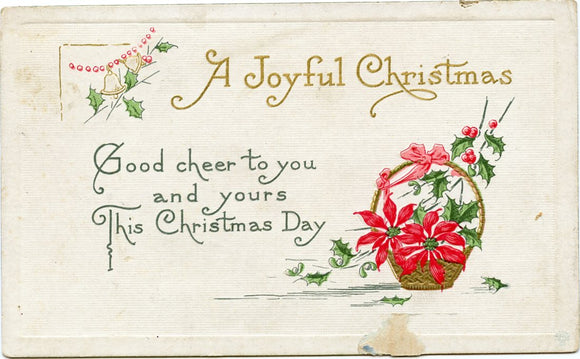 A Joyful Christmas - Carey's Emporium