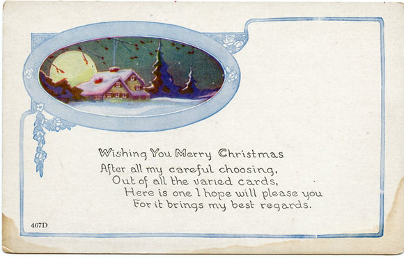 Wishing You Merry Christmas - Carey's Emporium