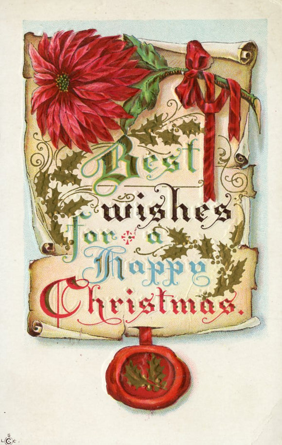 Best Wishes for a Happy Christmas - Carey's Emporium