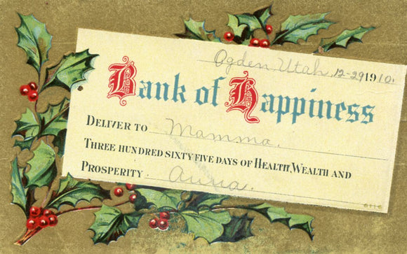 Bank of Happiness - Carey's Emporium