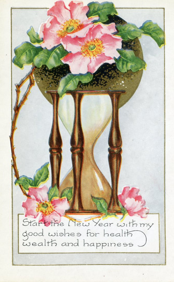 Start the New Year with my good wishes for health wealth and happiness - Carey's Emporium