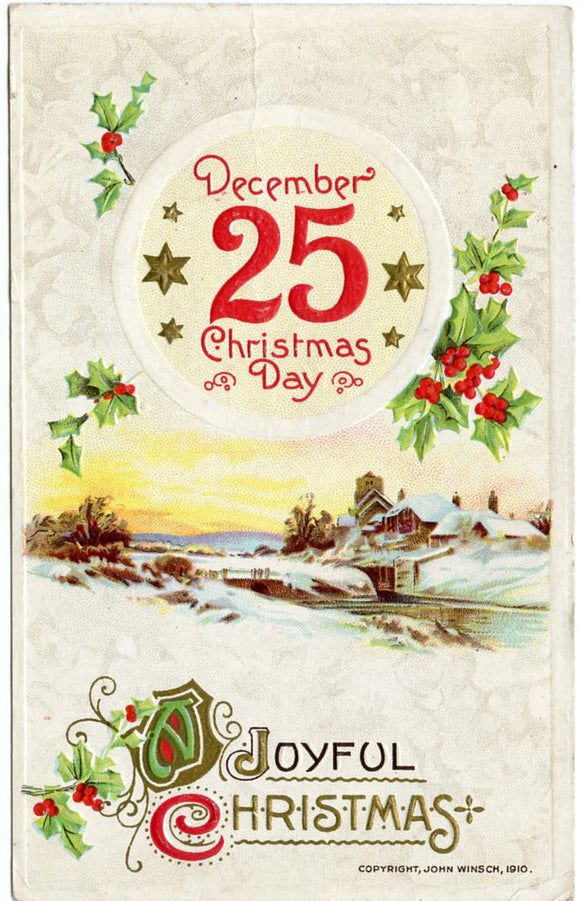 A Joyful Christmas - Carey's Emporium