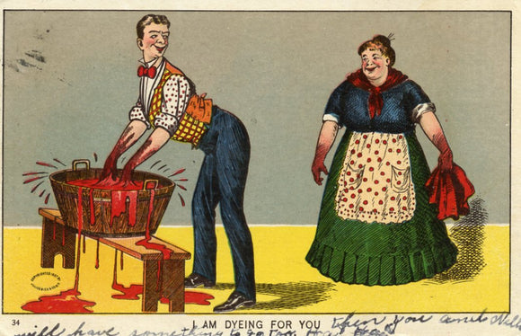 I Am Dyeing For You - Carey's Emporium