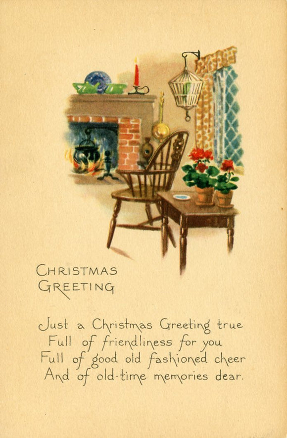 Christmas Greeting - Carey's Emporium