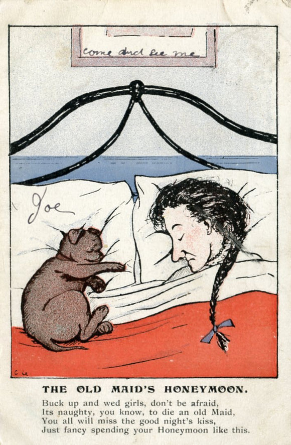 The Old Maid's Honeymoon - Carey's Emporium