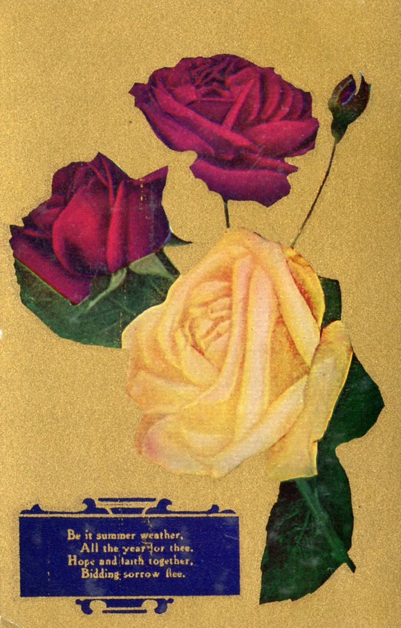 Be it Summer Weather, All the Year for Thee, Hope and Faith Together, Bidding Sorrow Flee - Carey's Emporium