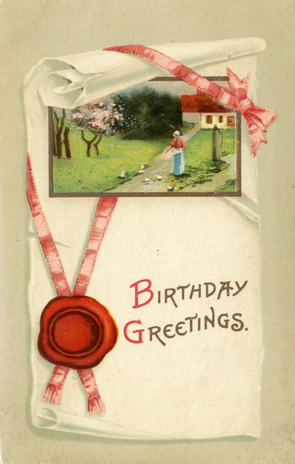 Birthday Greetings - Carey's Emporium