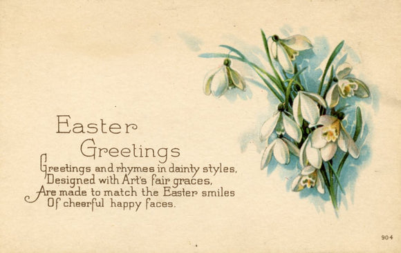 Easter Greetings - Carey's Emporium