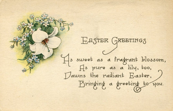 Easter Greetings - Carey's Emporium