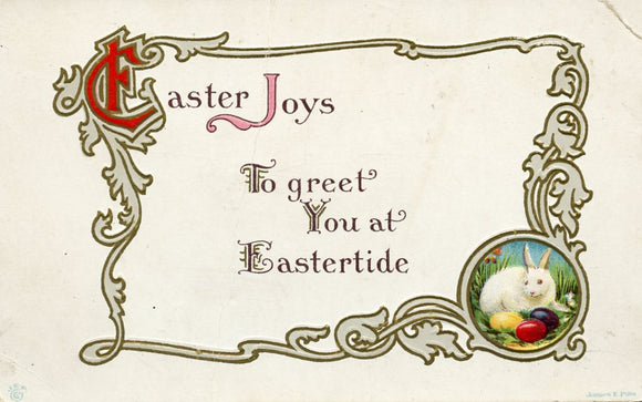 Easter Joys To greet You at Eastertide - Carey's Emporium