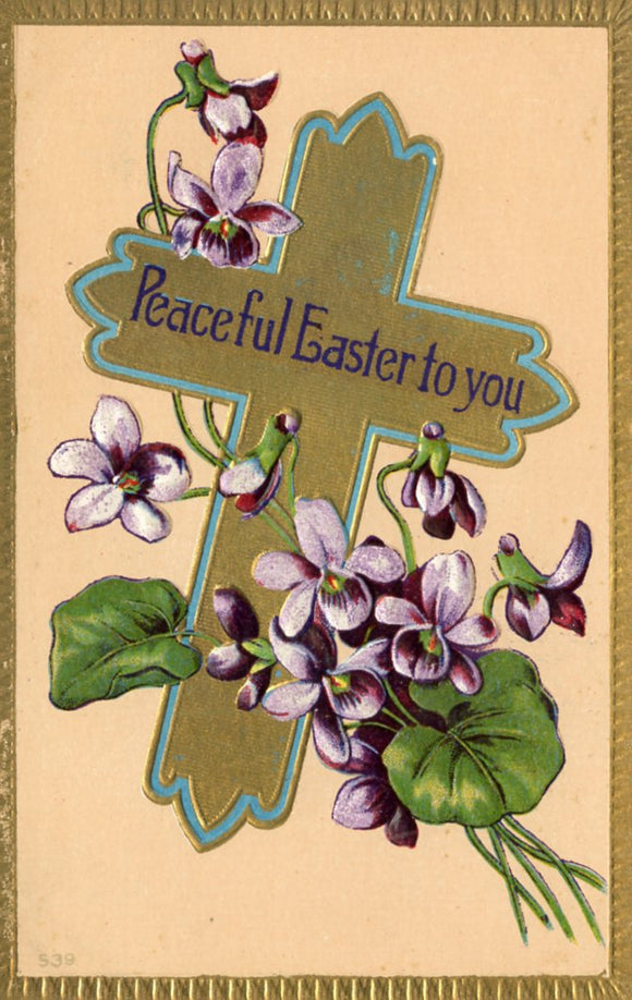 Peaceful Easter to you - Carey's Emporium