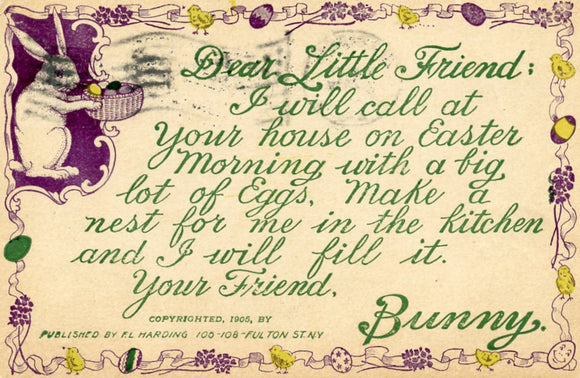 Dear Little Friend: - Carey's Emporium