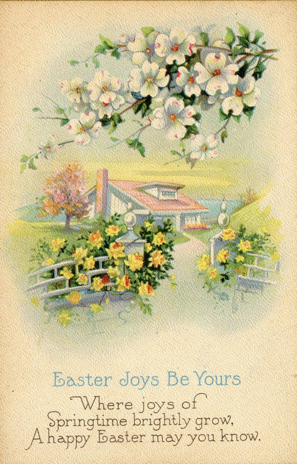 Easter Joys Be Yours - Carey's Emporium