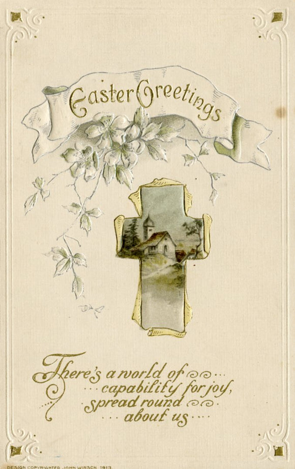 Easter Greetings - Carey's Emporium