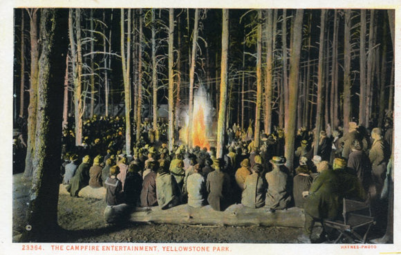 The Campfire Entertainment, Yellowstone Park - Carey's Emporium