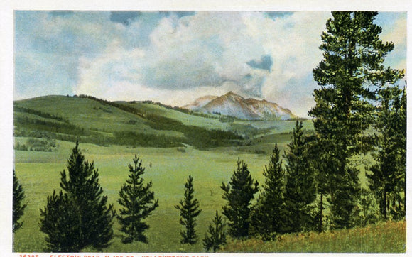 Electric Peak, 11,155 ft., Yellowstone Park - Carey's Emporium
