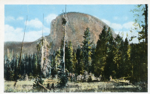 Mount Haynes, Madison Canyon, Yellowstone Park - Carey's Emporium