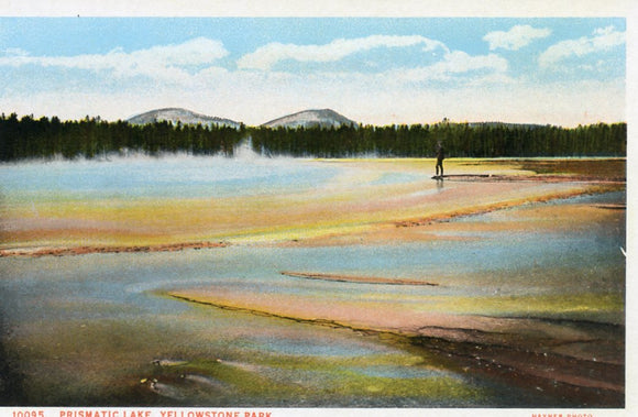 Prismatic Lake, Yellowstone Park - Carey's Emporium