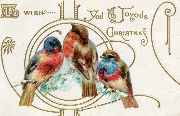 To Wish You a Joyous Christmas - Carey's Emporium