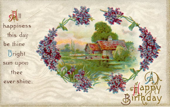 A Happy Birthday - Carey's Emporium