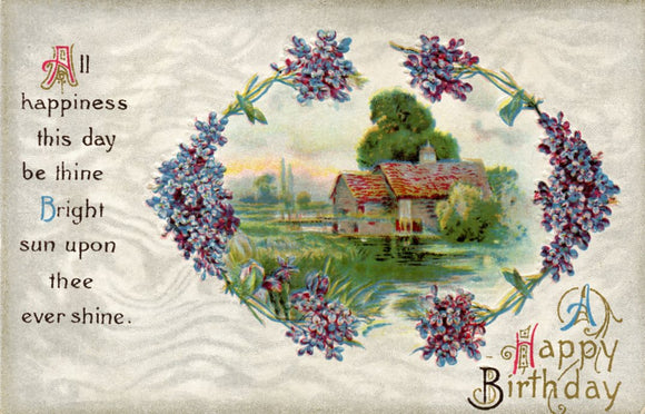 A Happy Birthday - Carey's Emporium