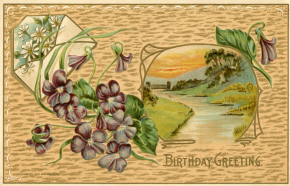 Birthday Greeting - Carey's Emporium