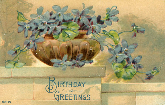 Birthday Greetings - Carey's Emporium